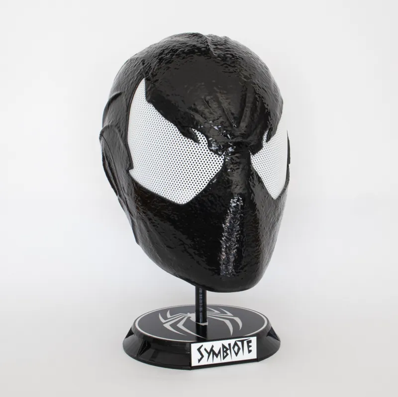 Symbiote Spider-Man Mask Base/Stand - Marvel