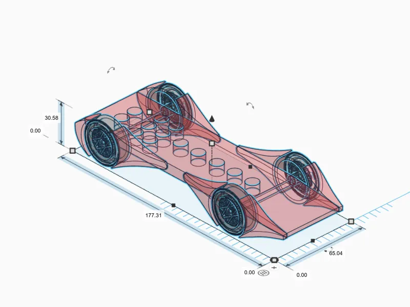 Pinewood Derby - Thin to Win Fenders