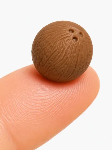 Figura decorativa: Mini Food Icon Series - #43 Coconut — vista de referencia 2