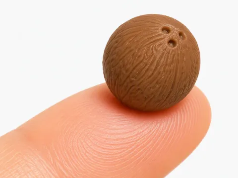 Figura decorativa: Mini Food Icon Series - #43 Coconut — referencia de MakerWorld