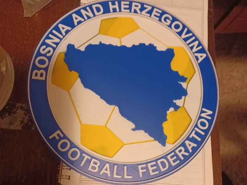 Bosnia & Herzegovina FC plaque