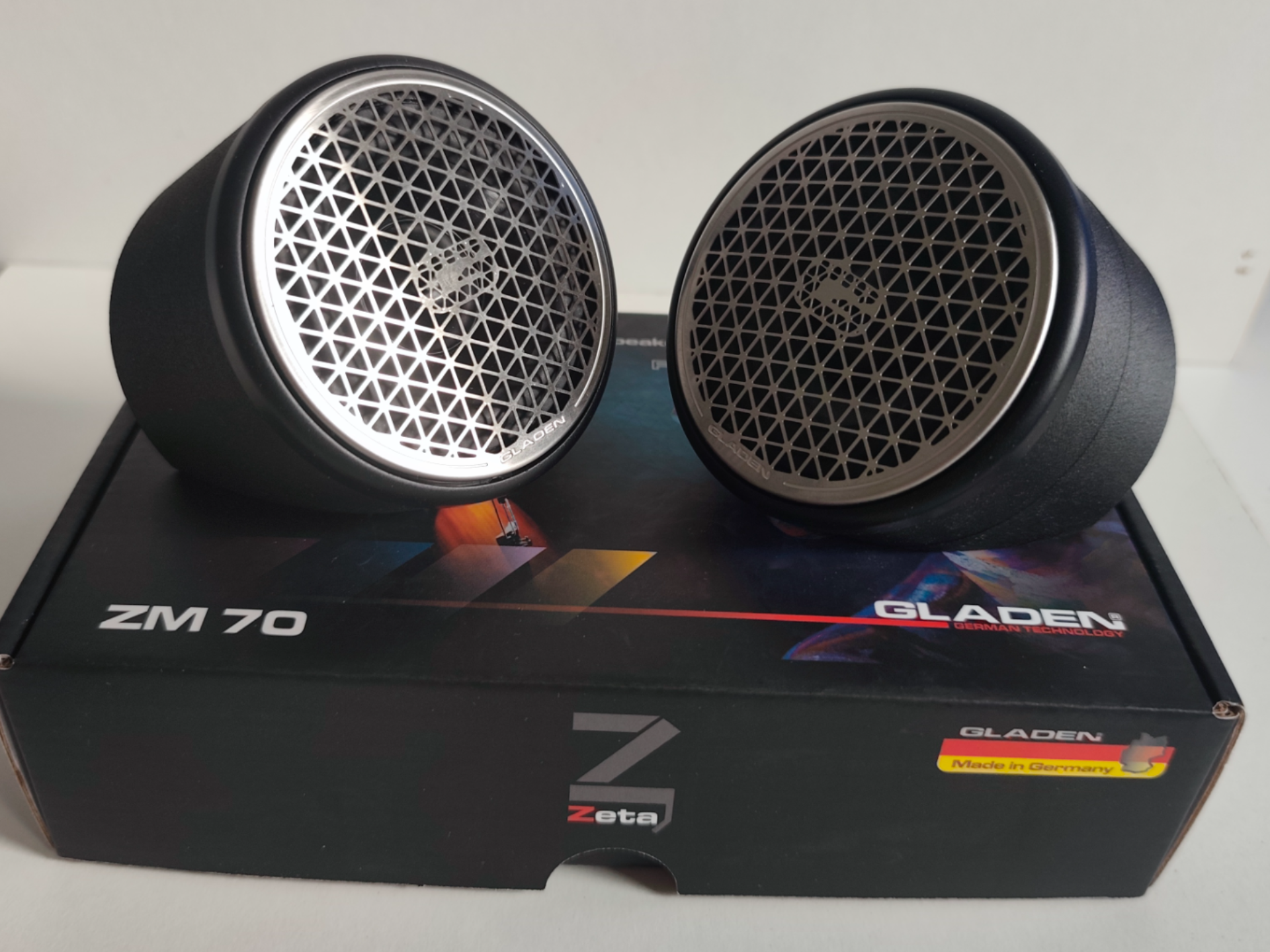Tweeter Pods für GLADEN ZETA ZM70