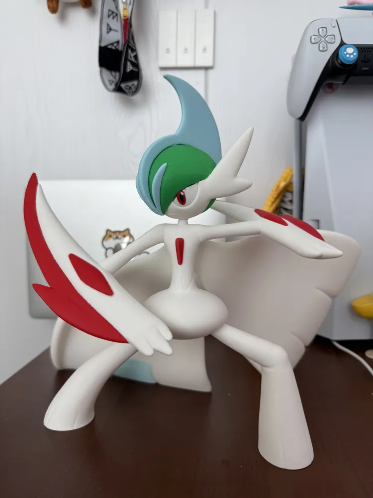 Super Gallade! (Multicolor Print) - Free 3D Print Model - MakerWorld