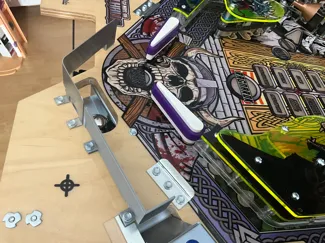 Legends of Valhalla Pinball Ballschutz
