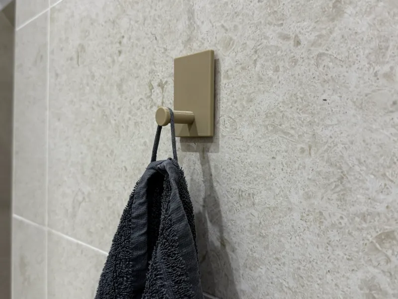 Haken zum Kleben