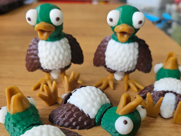 Артикулирана фигурка Mallard Duck