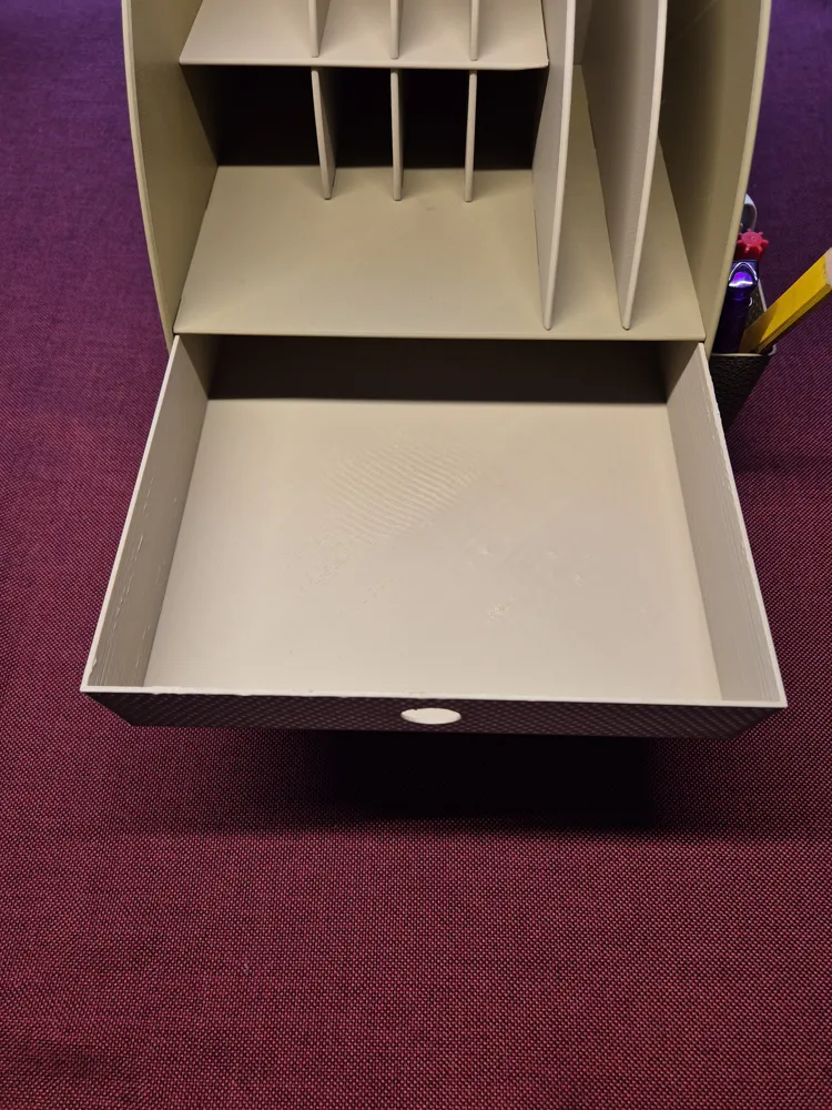 Modular Desktop Organizer - Free 3D Print Model - MakerWorld