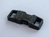 PETG 0.12mm layer, 2 walls, 100% infill