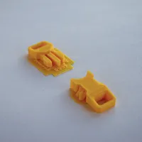 PLA 0.12mm layer, 2 walls, 100% infill