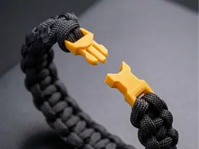 Mini Paracord Buckle – Strong Snap Fit