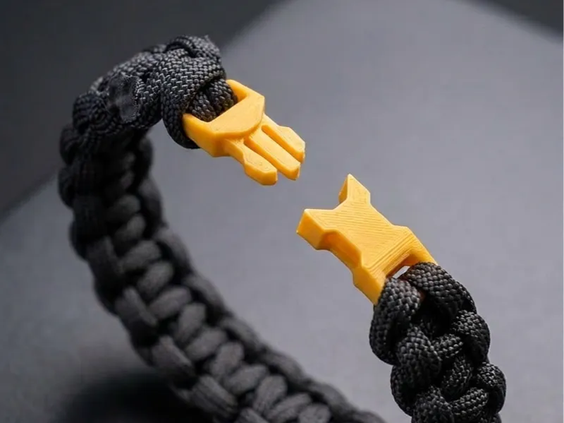 Mini Paracord Buckle – Strong Snap Fit