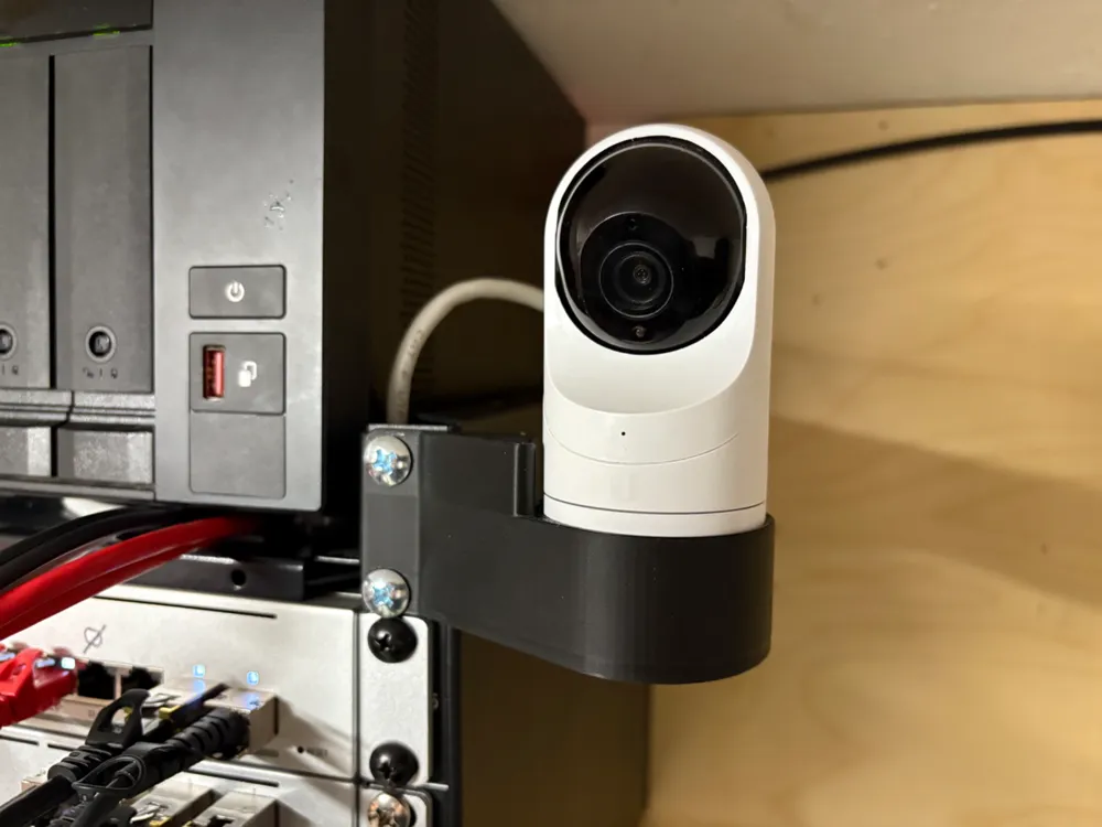 Ubiquiti G3 Flex Camera Rack Mount by bhovigMakerWorld: Download Free ...