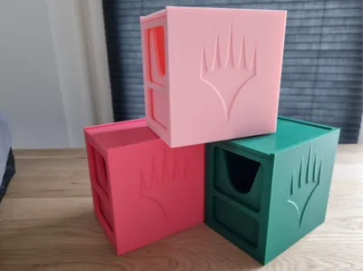 MTG Commander Deck Box small