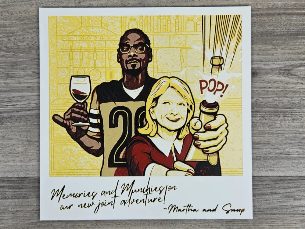 Martha and Snoop Joint Adventure