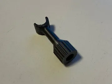 grease dispenser for lead screw