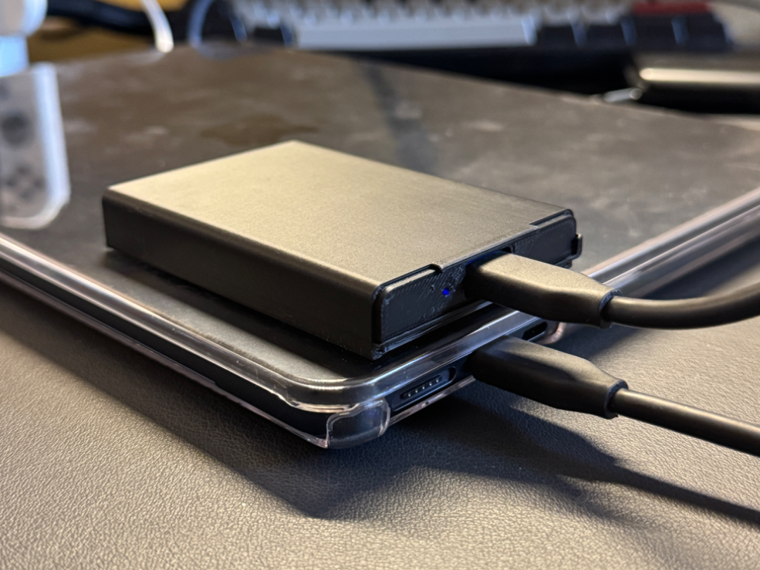 Samsung T7 Quick-Release Slide Mount & Desk Holder