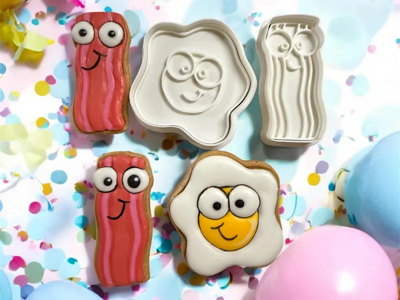 breakfast cutter cookie