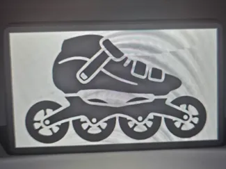 Lightbox fast rolls skates