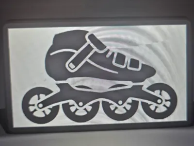 Lightbox fast rolls skates