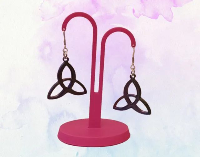 Pendientes triqueta