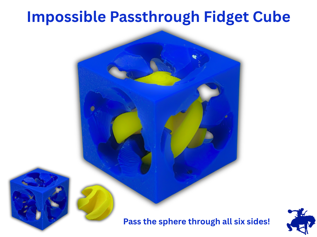 Impossible Passthrough Cube II
