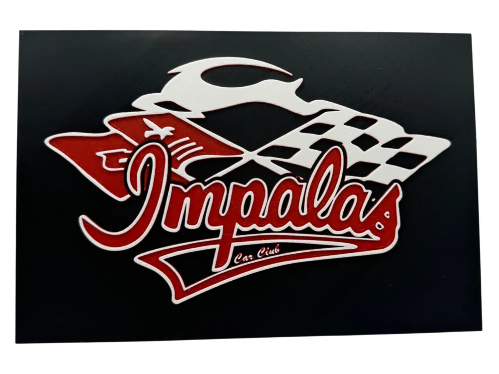 Impala Car Club - Hueforge