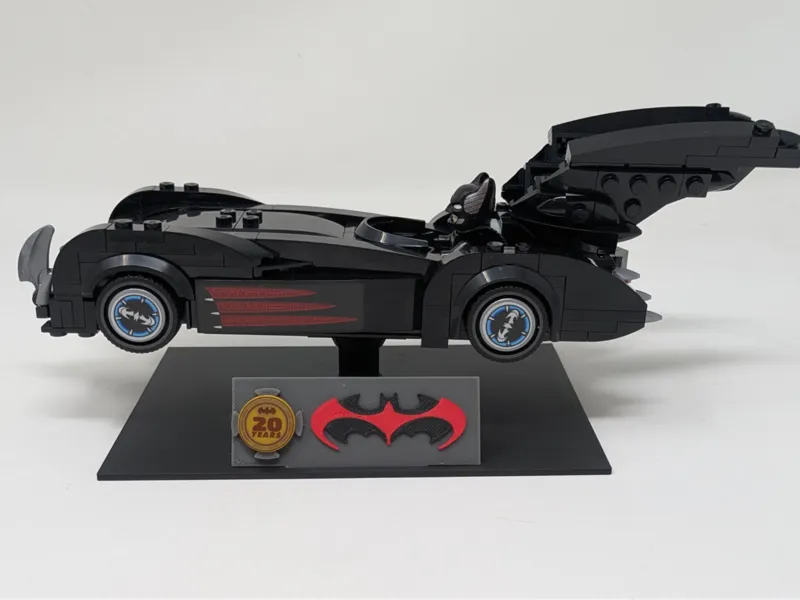 Display Stand for L3GO Batmobile set 76333