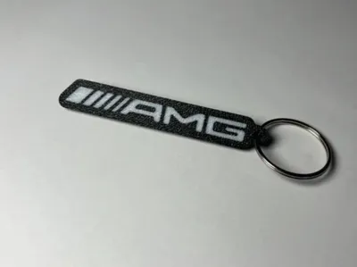 AMG logo Keychain