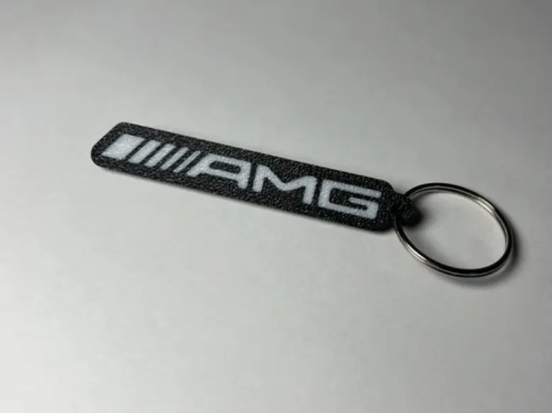 Portachiavi logo AMG