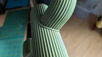 Rotated, NO Supports, 45° Cut without noticeable Seam