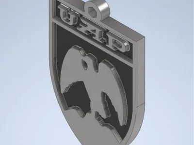 UAP Keychain