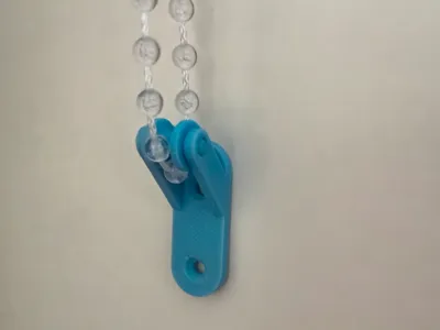 Curtain Pull Cord/Bead Organizer