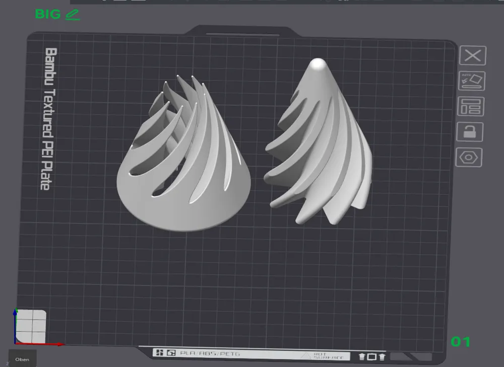 Spiral spinning cone fidget toy - Free 3D Print Model - MakerWorld
