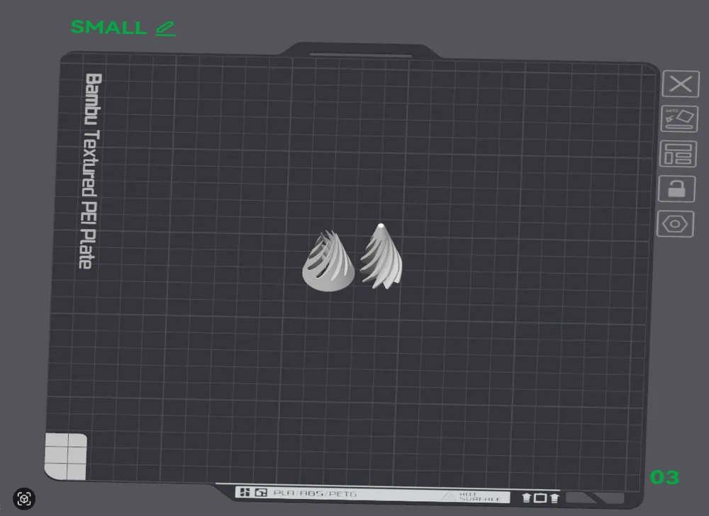 Spiral spinning cone fidget toy - Free 3D Print Model - MakerWorld