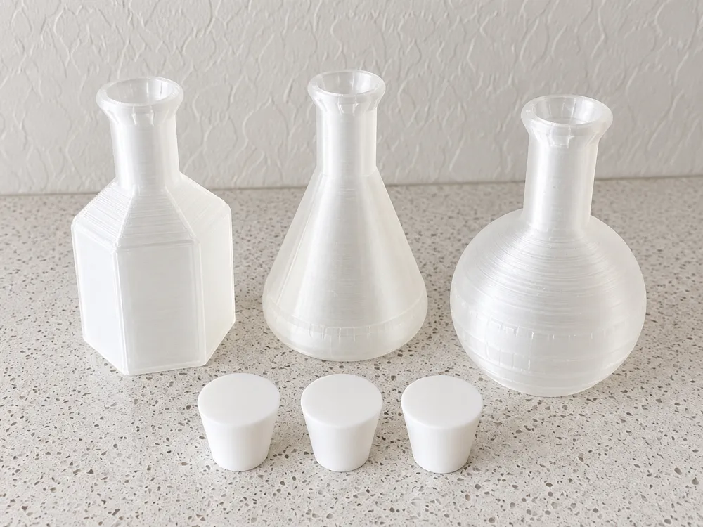 Fall Harvest Pretend Play | Potion Set - Free 3D Print Model - MakerWorld