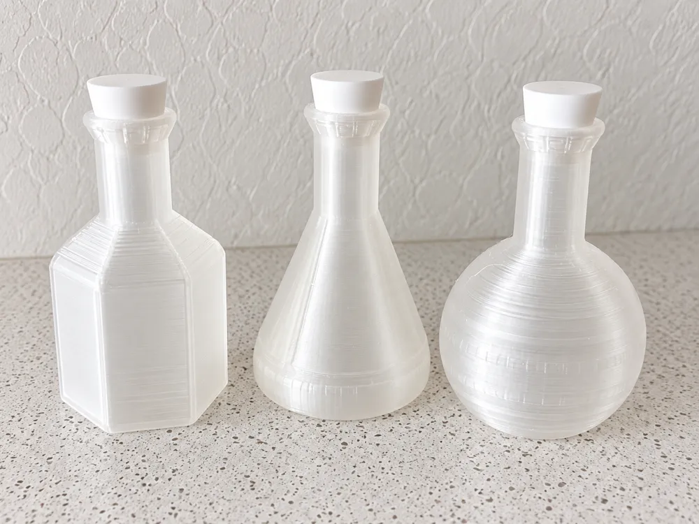 Fall Harvest Pretend Play | Potion Set - Free 3D Print Model - MakerWorld