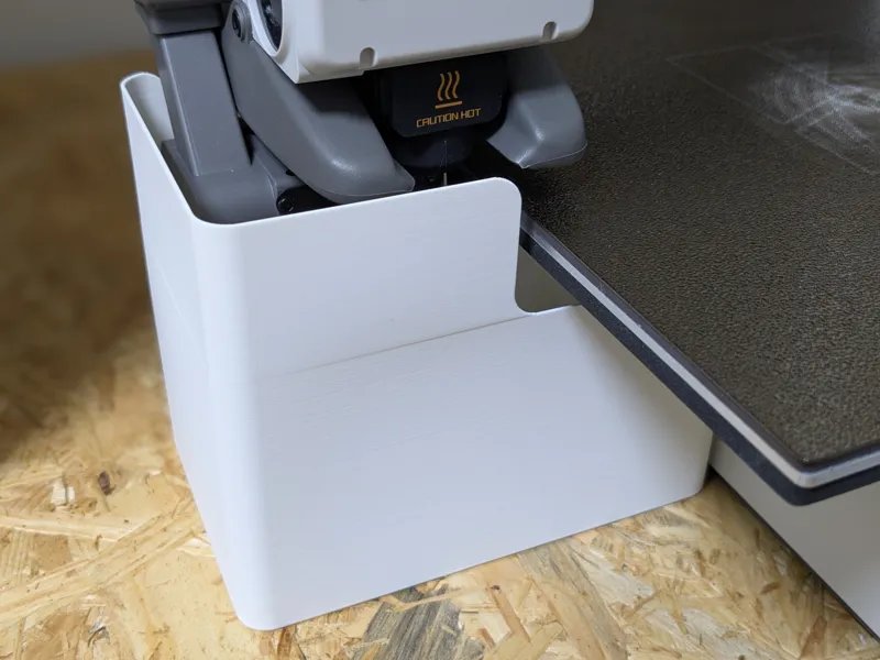 Minimum poop bucket for A1 mini (w/o AMS lite)