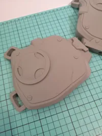 Chest and belt 0.2mm layer, 2 walls, 15% infill