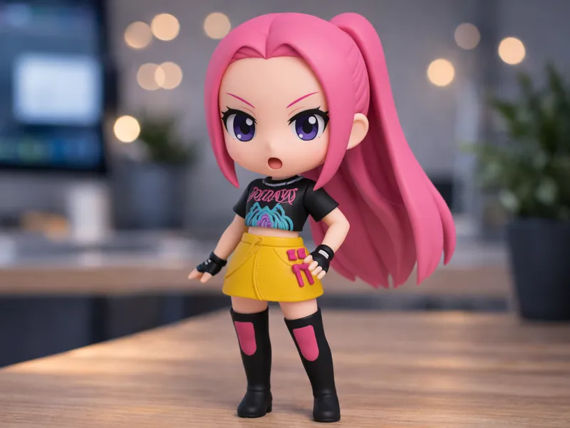 K-POP Demonhunters Mira