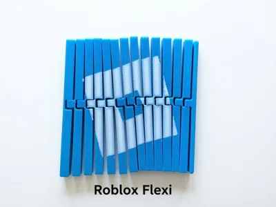Roblox Logo Flexi Fidget