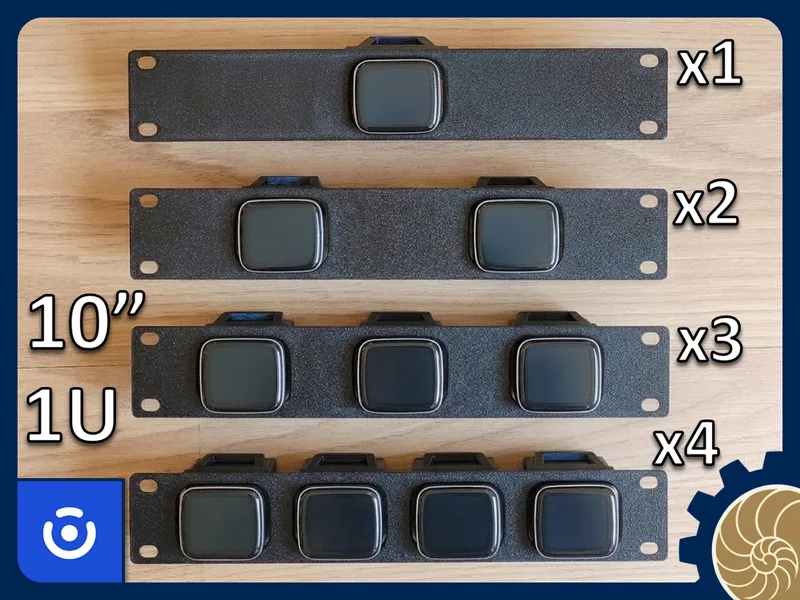 10 inch Rack 1U: JetKVM 1x 2x 3x 4x