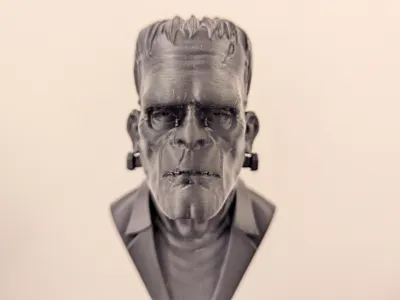Frankenstein head