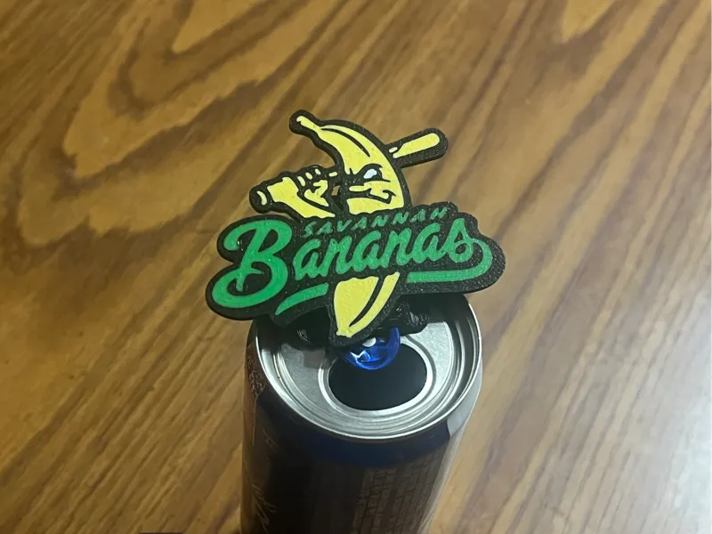 Savannah Bananas Pop Can Tab Opener