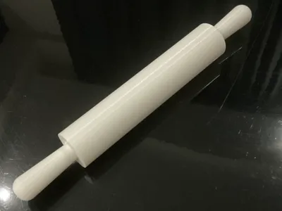 Rolling pin for clay