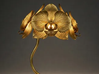 lampada orchidea