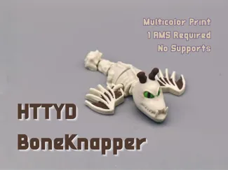 HTTYD Boneknapper Flexi Dragon
