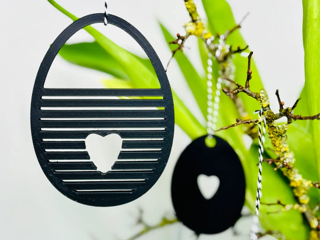 Easter Egg Pendant by Boxblitz MakerWorld: Download Free 3D Models - 3D model önizlemesi