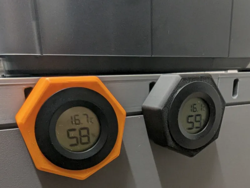 SKADIS Hygrometer Holder / Stand