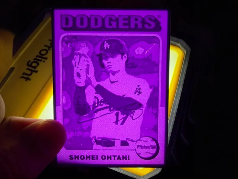 shohei ohtani Topps card