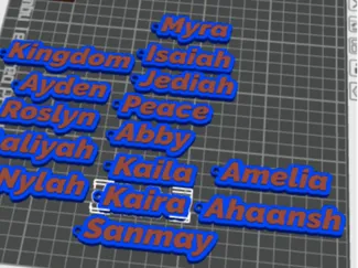 Keychain names 